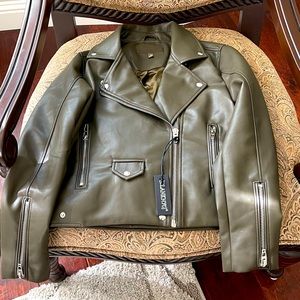 Blanknyc Moto faux leather jacket new w tags